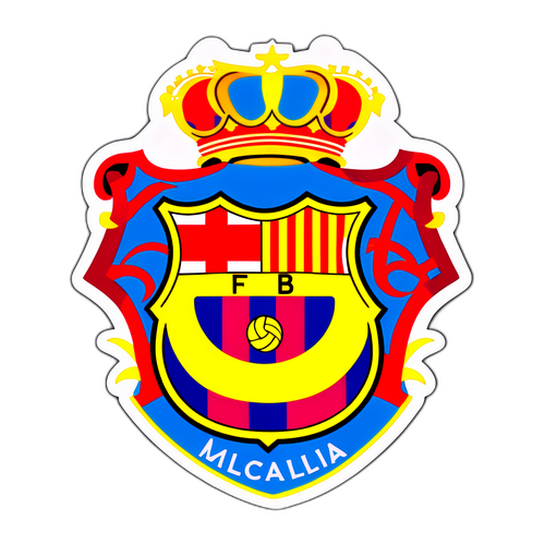 Sticker trận đấu Mallorca vs Barcelona