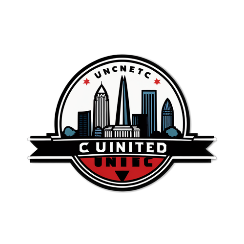 D.C. United Logo with Nashville Skyline