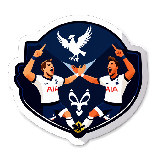 Muundo wa Sticker wa Tottenham Hotspur