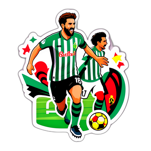 Sticker Keriangan Real Betis vs Mallorca