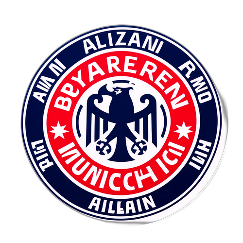 Autocolant Bayern Munich