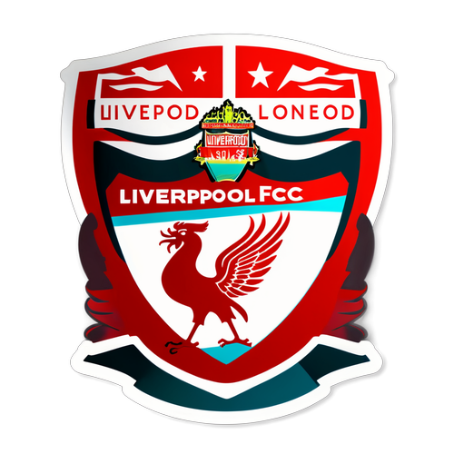 Sticker Liverpool FC yang Bersemangat