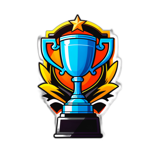 Trofeo de Torneo Deportivo