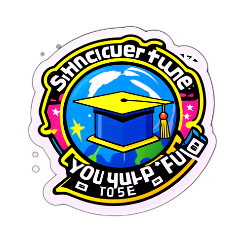 Eğitimi Destekleyen Sticker: Geleceğini Şekillendir!