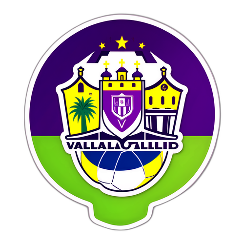 Kijipicha cha Mji wa Valladolid na Mpira wa Miguu