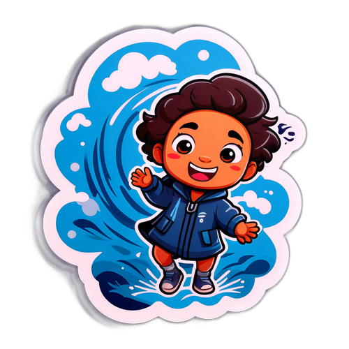 Makulay na Representasyon ng Bagyong Wilma