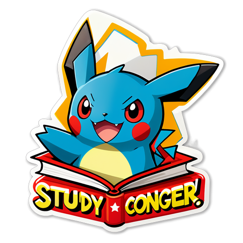 Adesivo Estilo Pokémon para Estudantes da Fuvest