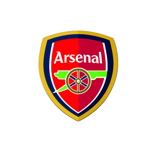 Nembo ya Arsenal yenye Mtindo wa Kisasa