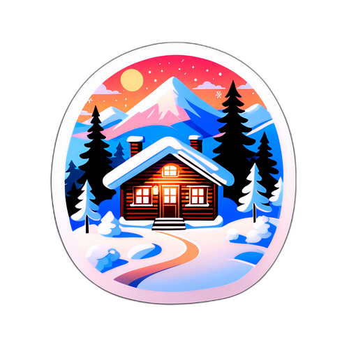 Χιονισμένο Τοπίο στην Καλαβρύτα