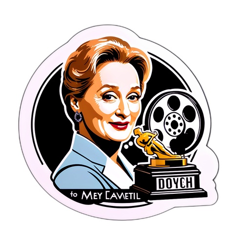 Glamorous Hollywood Icon Design