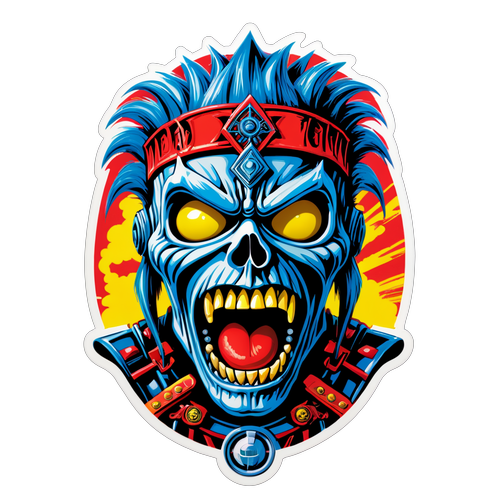 Iron Maiden's 2025 Tour: En Uforglemmelig Rejse Med Farver, Musik Og Legendernes Logo!