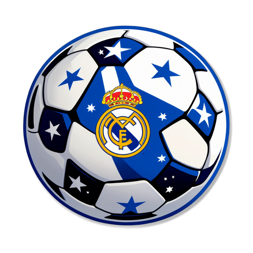 Paixão em Campo: A Bola de Futebol que Une Real Madrid e Alavés Sob as Estrelas!