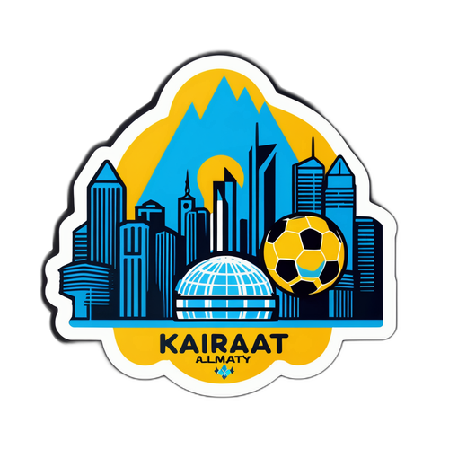 Kairaatti Almaty - Jalkapallosykäys