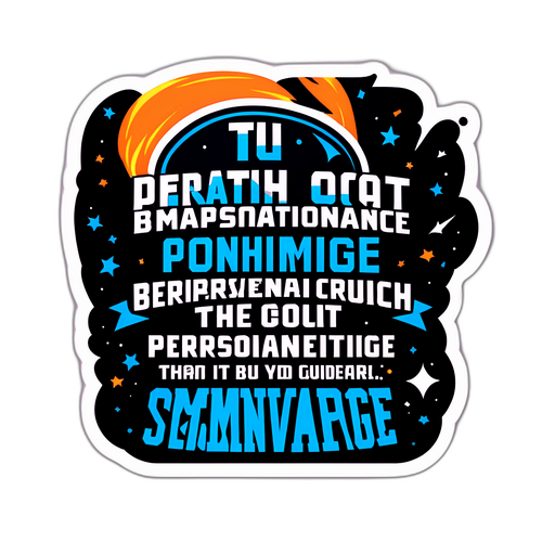 Inspirational Perseverance Sticker