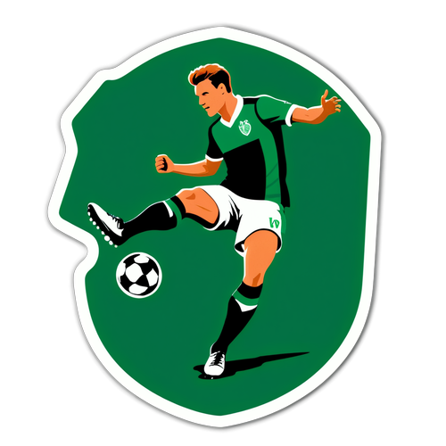 Schockierende Inspiration: Der Werder Bremen Sticker, der Fußballfans in Ekstase versetzt!