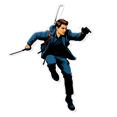 Actionfylld design inspirerat av Mission Impossible: Fallout