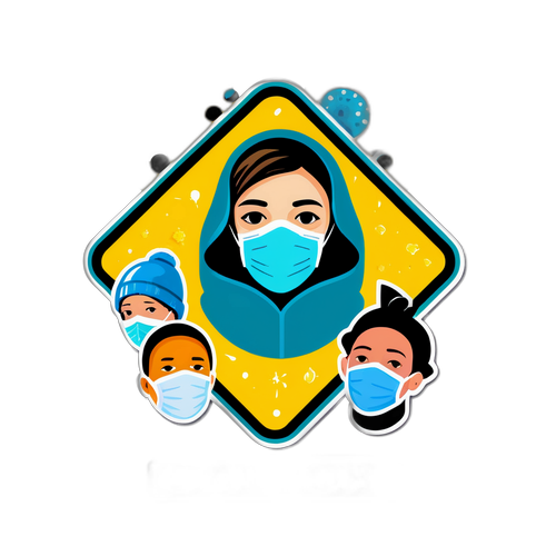 Avertir contre l'épidémie de grippe