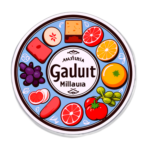 Gault Millau Sticker für Österreich