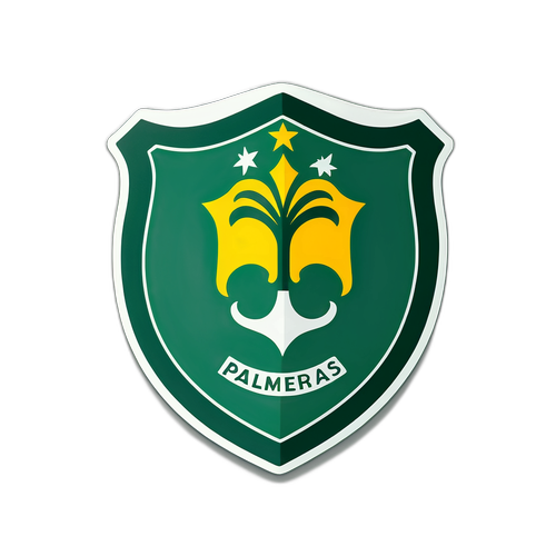Sticker de Palmeiras