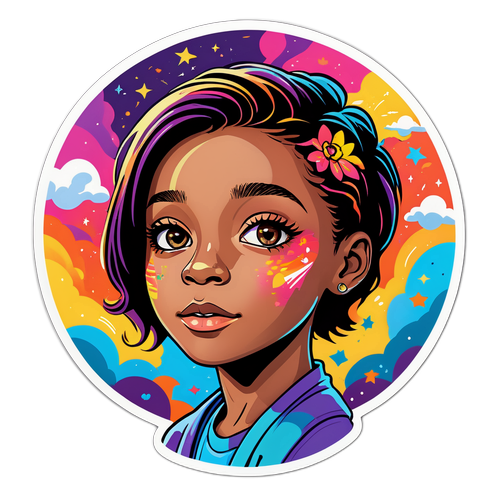 Eufória ihlette, színes portré