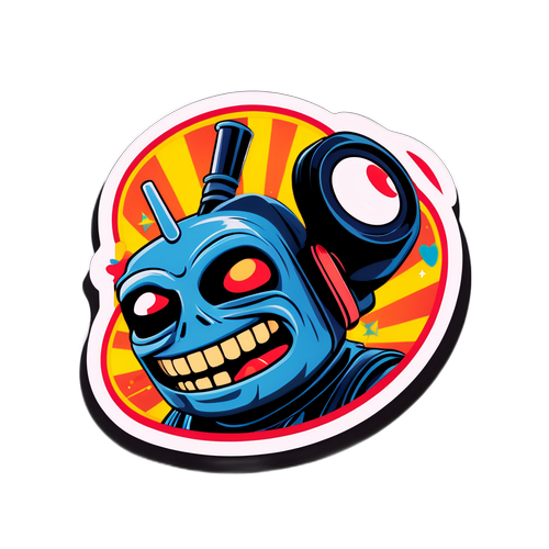 Robot Retro