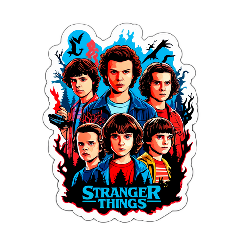 Essencia de Stranger Things