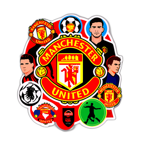 Những nhãn dán chủ đề Manchester United