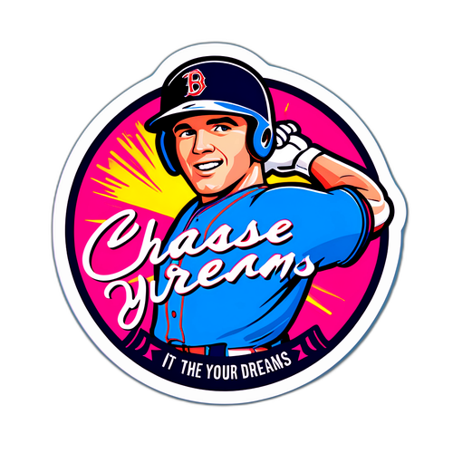 Chase Your Dreams Motivational Sticker