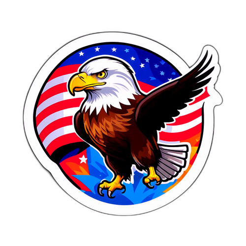 डिज़ाइन एक जीवंत स्टिकर