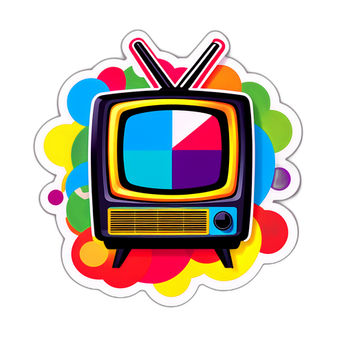 Tv4.se Klistermärke