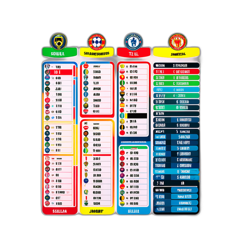 Thiết kế lịch thi đấu bóng đá