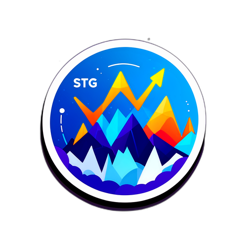 Reka Bentuk Lencana Modern TradingView