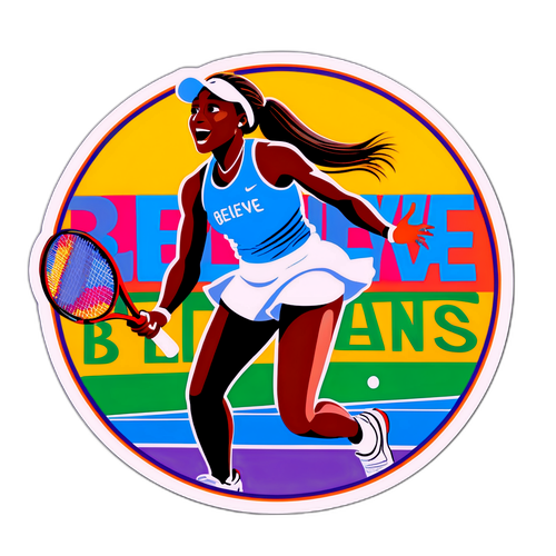 Coco Gauff - Glaub an deine Träume