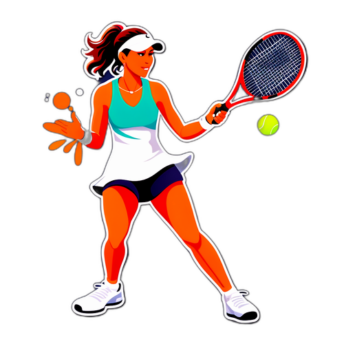 Pagsasakatawan kay Cristina Bucsa sa Tennis
