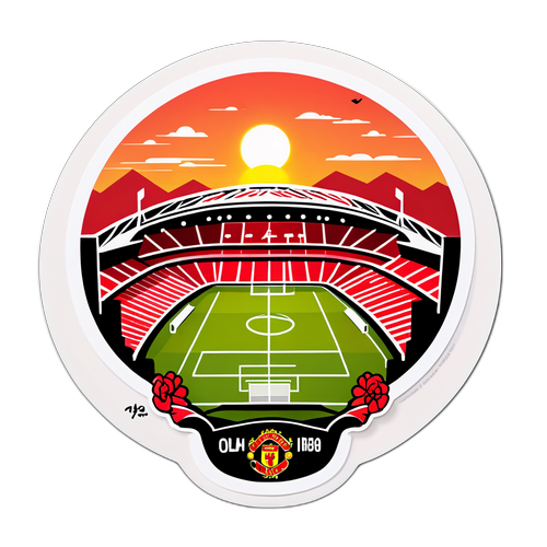 Stika ya Uwanja wa Old Trafford