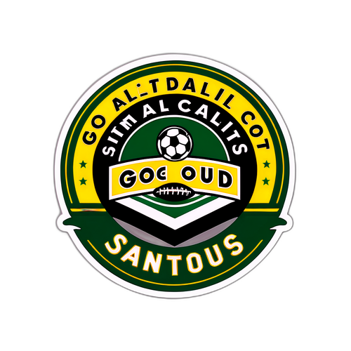 สติกเกอร์กีฬา ซานตัส