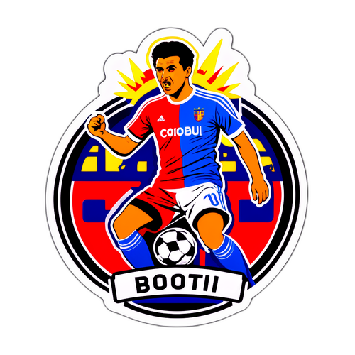 Sticker FC Botoșani