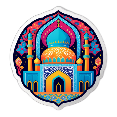 ईरान की सांस्कृतिक तत्वों का स्टिकर