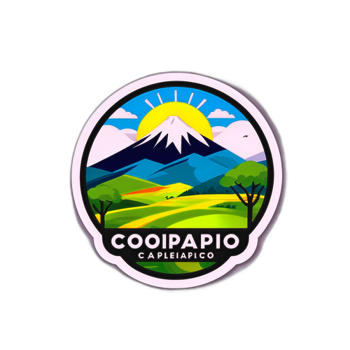 Desain Stiker Elegan untuk Deportes Copiapó