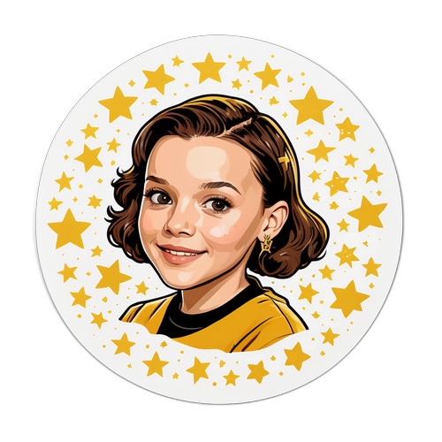 Milly Bobby Brown sikerei