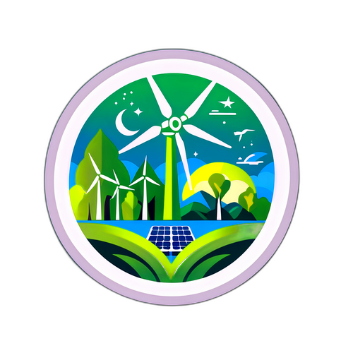 Simboluri de energie verde