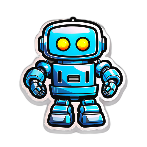 רובוט עתידי מבריק