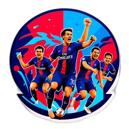 Strasbourg–PSG Mérkőzés Illusztráció