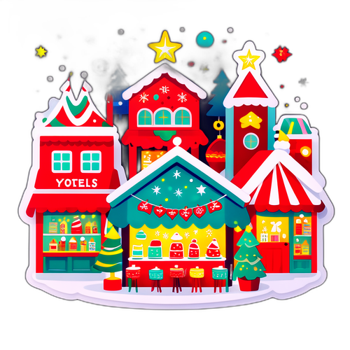 Masiglang Pasko sa Pamilihan