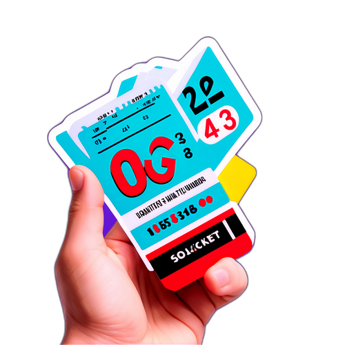 Sticker Mega Sena Oportunidade