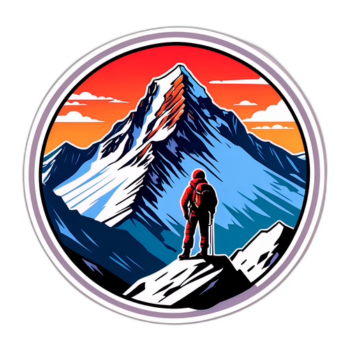 Großglockner mit Alpinisten