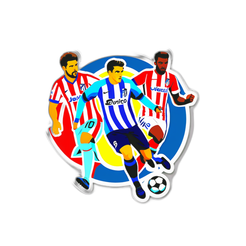 Fotbalový zápas Porto vs Atlético Madrid