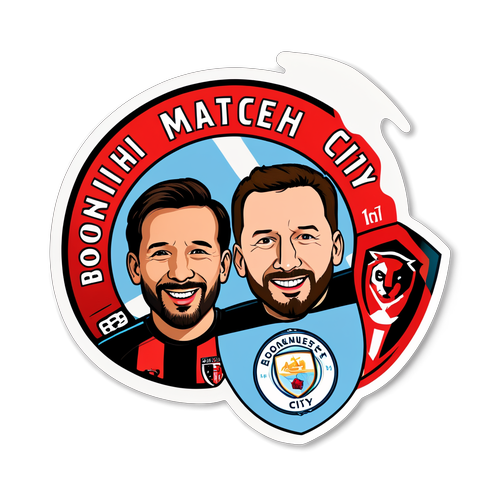 Trận Đại Chiến Bournemouth vs Man City - Đừng Bỏ Lỡ!