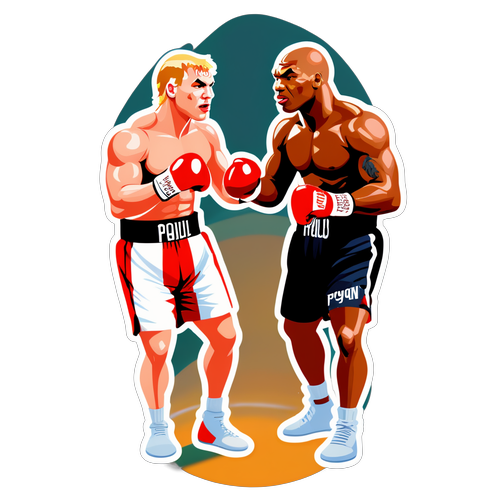 Perlawanan Genggam Kebangkitan: Mike Tyson Vs Jake Paul — Siapa Akan Menguasai Panggung Tinju?