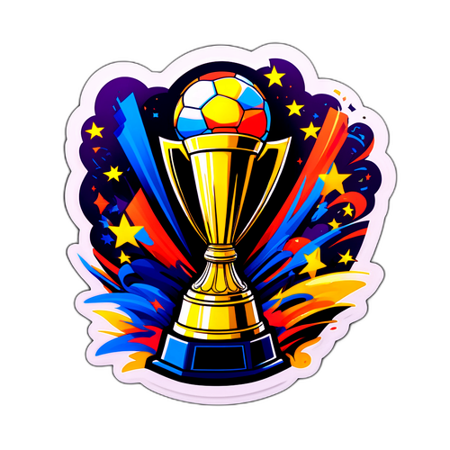Copa Libertadores Trophy Sticker